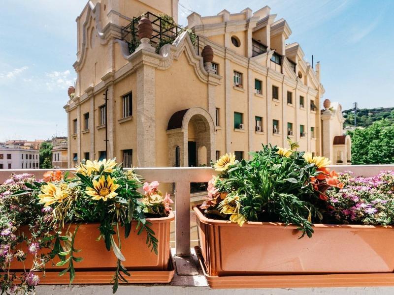 Bed and Breakfast Adriano Augusto Рим Экстерьер фото